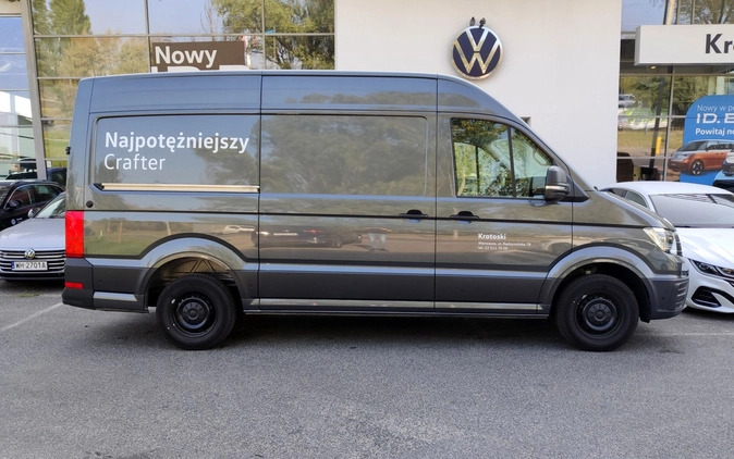 Volkswagen Crafter cena 243550 przebieg: 500, rok produkcji 2023 z Wągrowiec małe 497